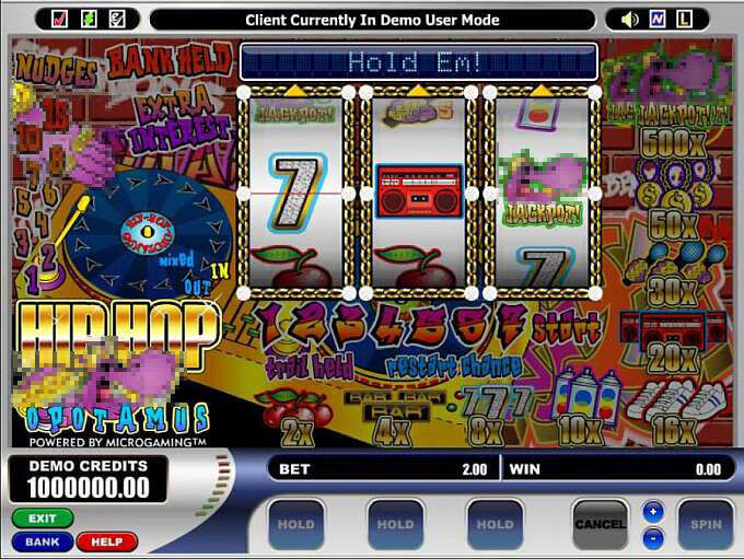 HipHopOpotamus by Games Global