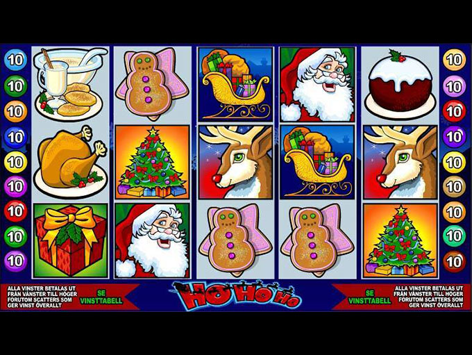 Ho Ho Ho by Games Global