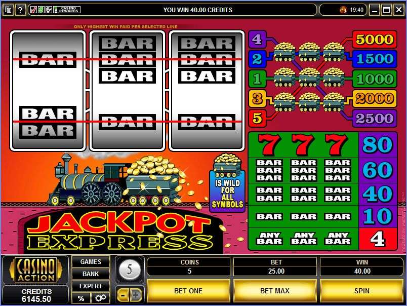 Jackpot Express by Games Global