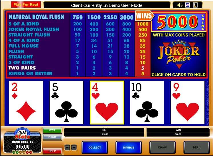 Joker Poker by Games Global