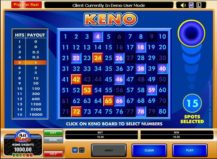 Keno by Games Global