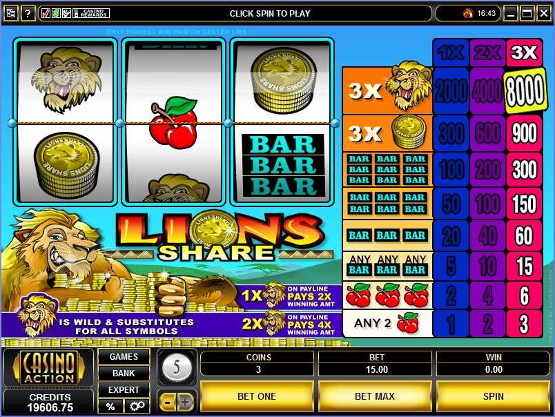 Lions Share by Games Global