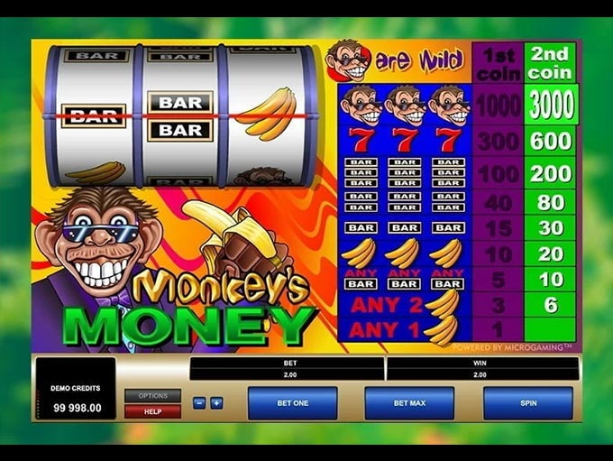 Monkey's Money by Games Global