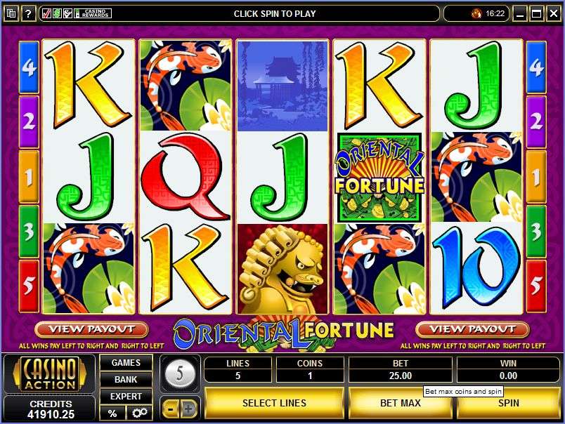 Oriental Fortune by Games Global