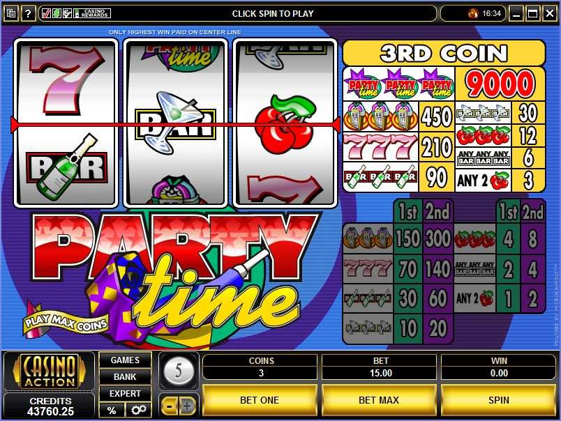 Party Time by Games Global