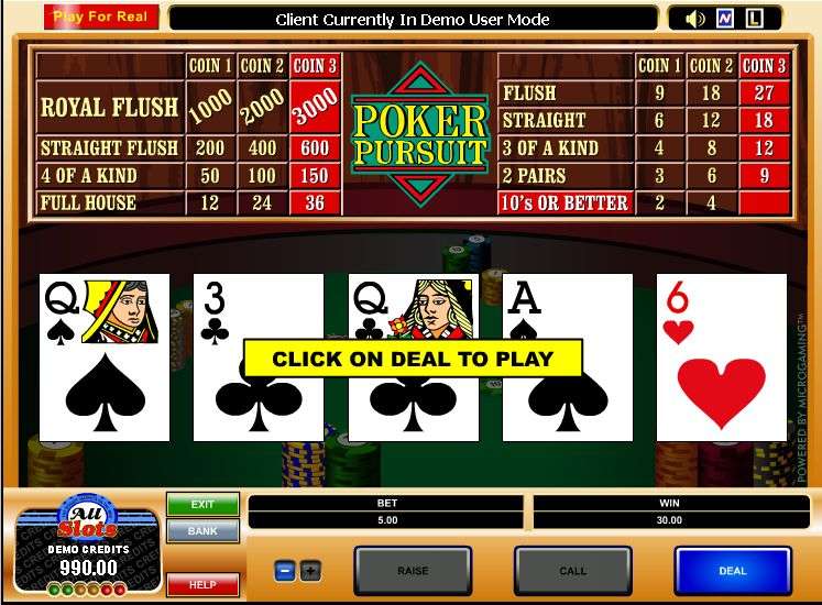 Poker Pursuit by Games Global
