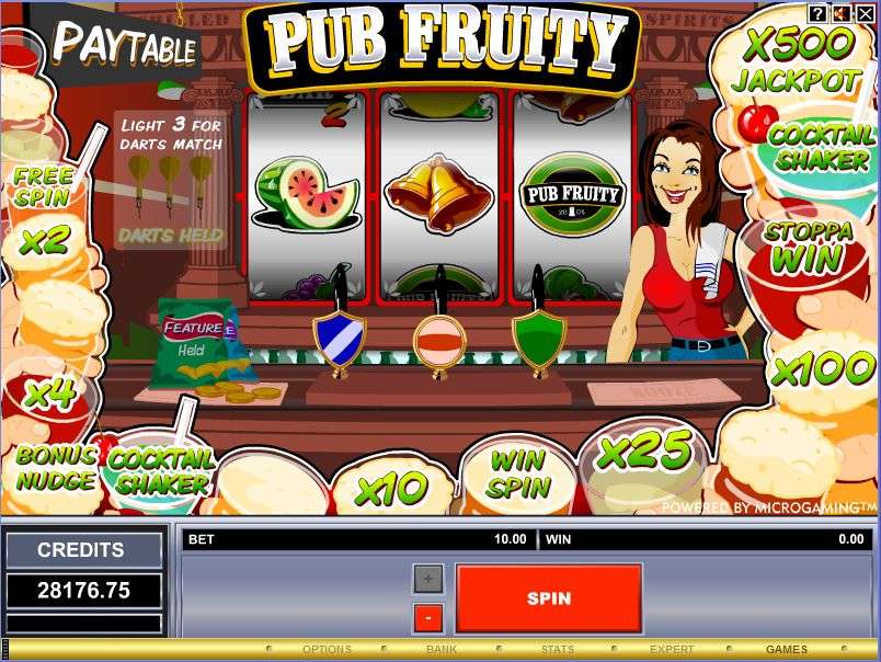 Pub Fruity by Games Global