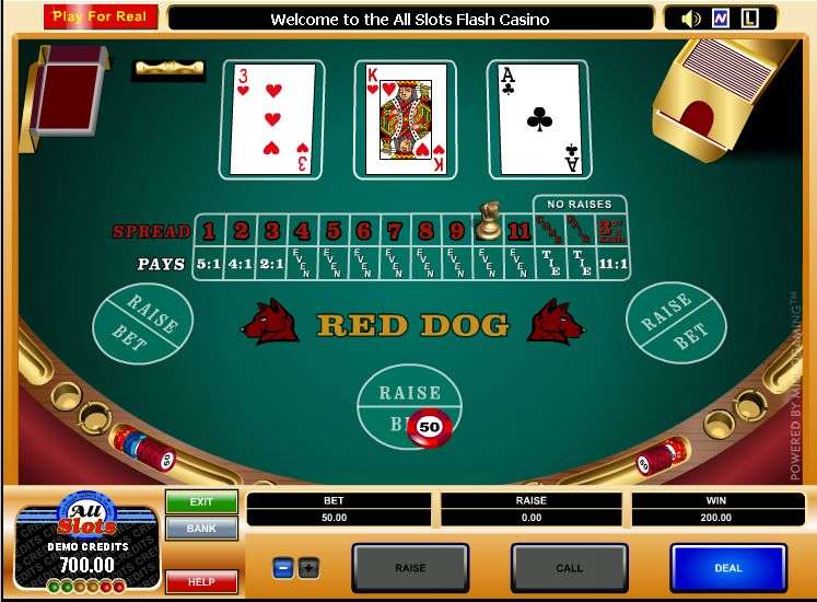 Red Dog by Games Global