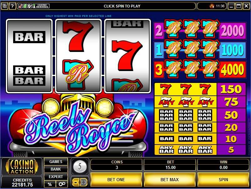 Reels Royce by Games Global