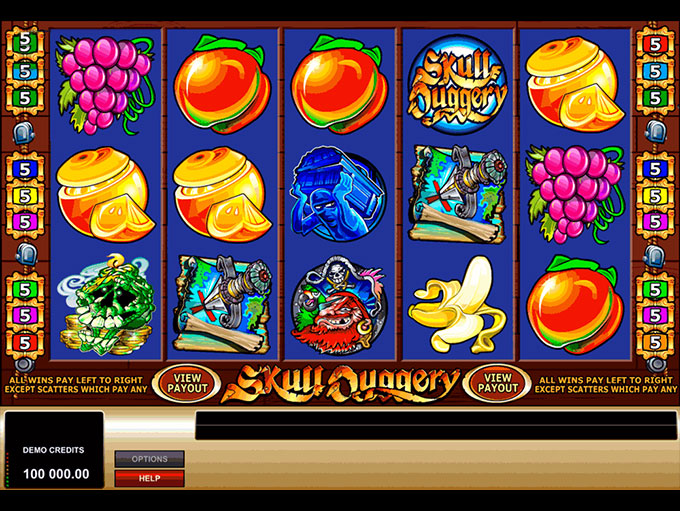 Skull Duggery by Games Global