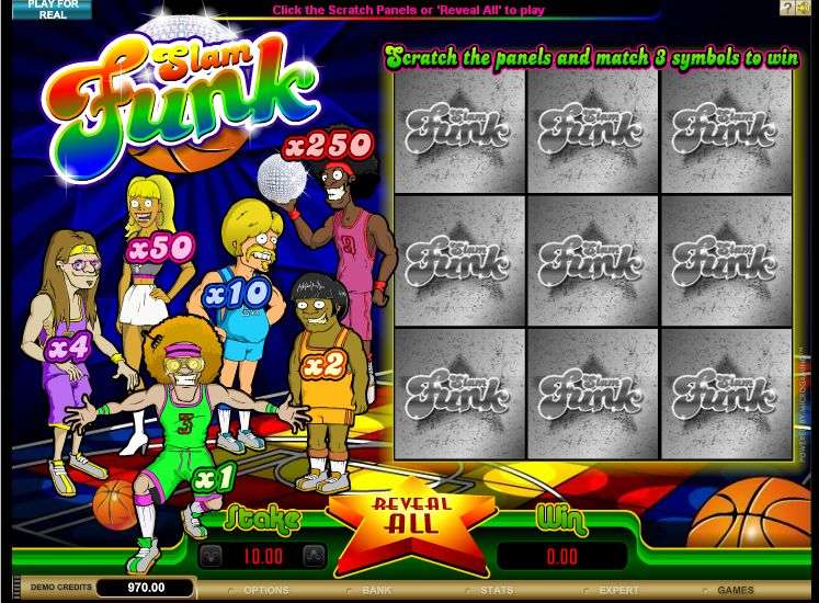 Slam Funk by Games Global