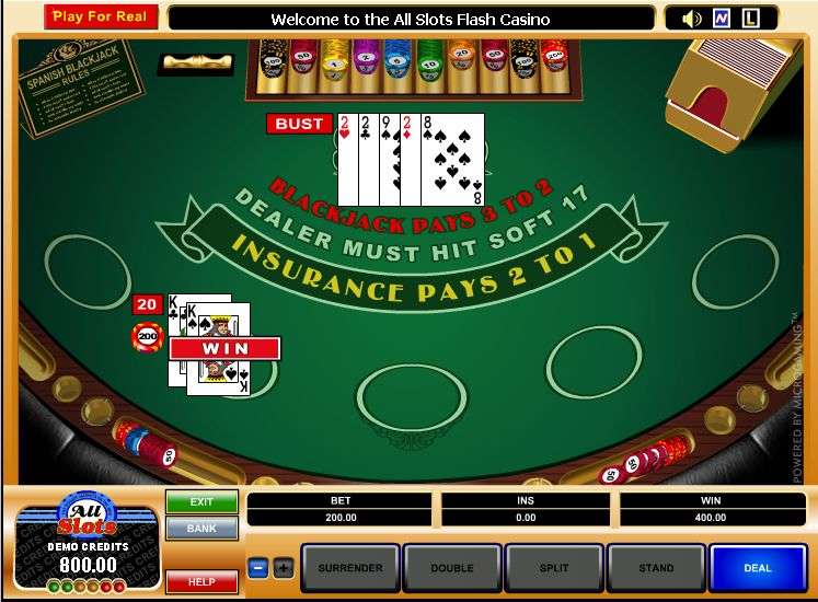 Spanish Blackjack by Games Global