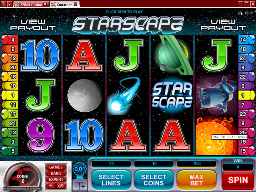 Starscape by Games Global