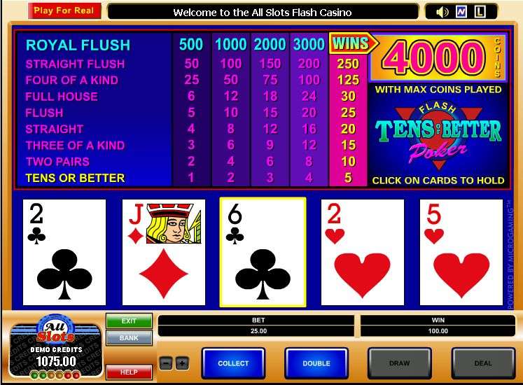 Tens or Better by Games Global