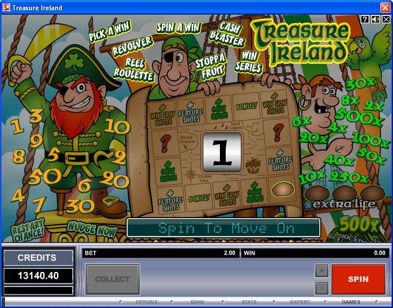 Treasure Ireland by Games Global