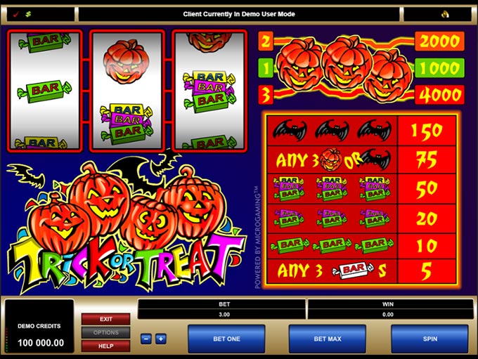 Trick or Treat by Games Global
