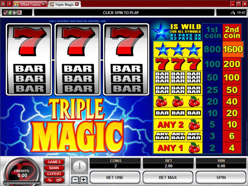Triple Magic by Games Global