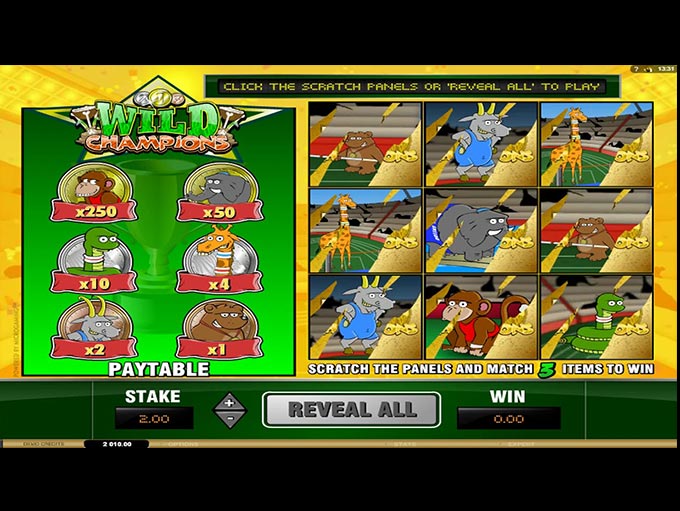 Wild Champions by Games Global