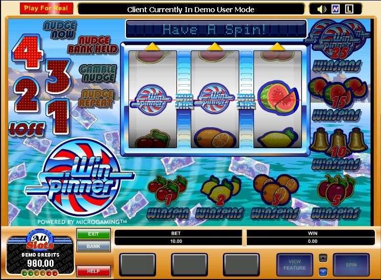 Win Spinner by Games Global