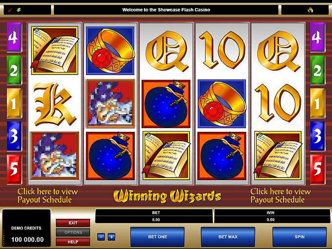 Winning Wizards by Games Global