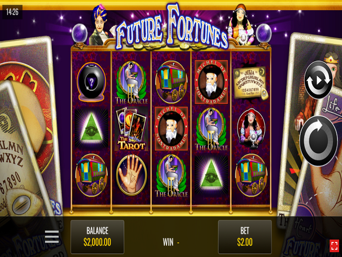 Future Fortunes gameplay screenshot