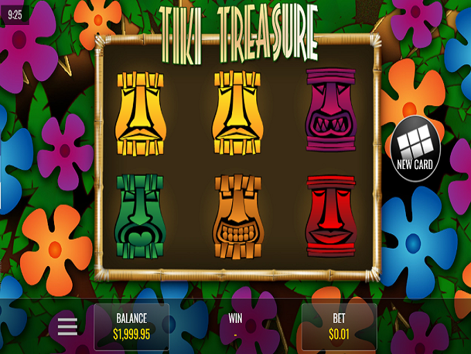 Tiki Treasure gameplay screenshot