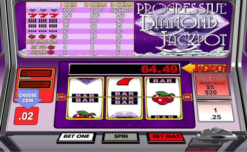 Diamond Jackpot by BetSoft