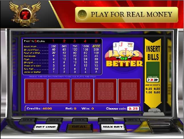 Jacks Or Better by BetSoft