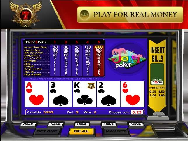 Joker Poker by BetSoft