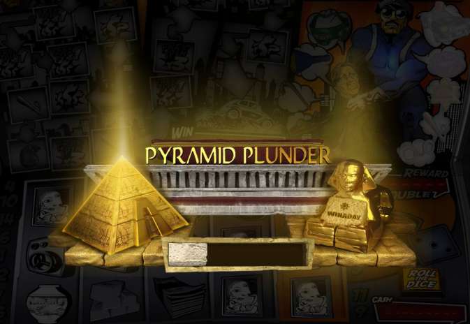 Pyramid Plunder gameplay screenshot