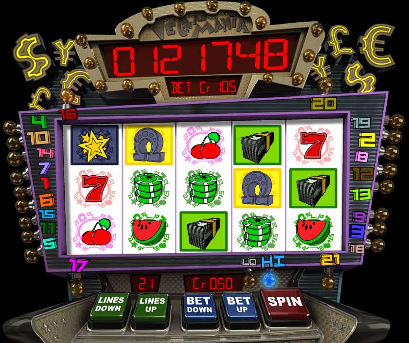 Vegas Mania gameplay screenshot