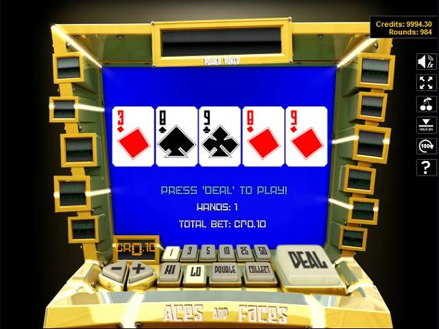 Aces And Faces by Slotland