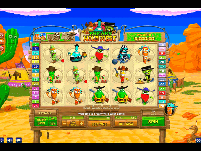 Freaky Wild West by GamesOS