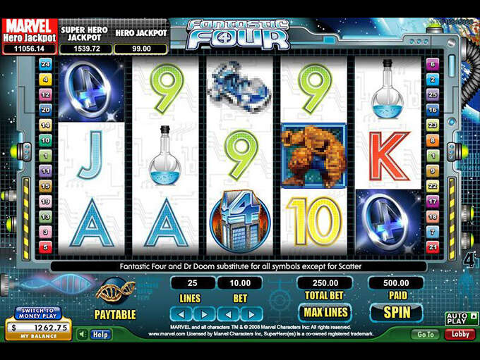 Fantastic Four by NextGen