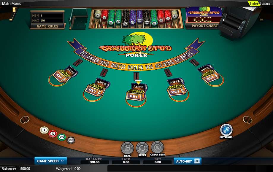 Caribbean Stud Poker by NextGen