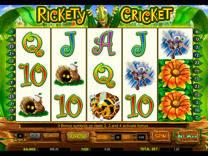 Rickety Cricket by NextGen