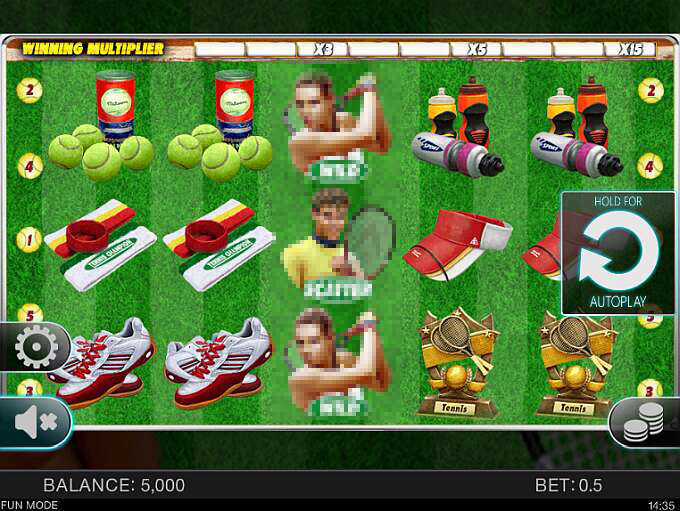 Top Trumps Tennis Stars gameplay screenshot
