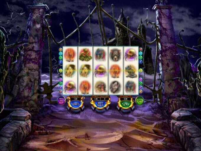 Mystic Slots gameplay screenshot