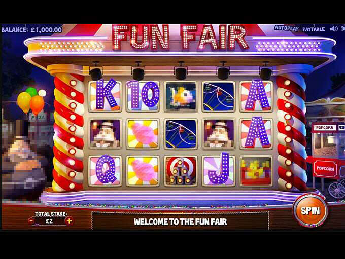Fun Fair by Cayetano