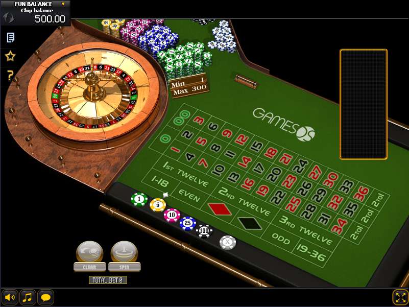 American Roulette by GamesOS