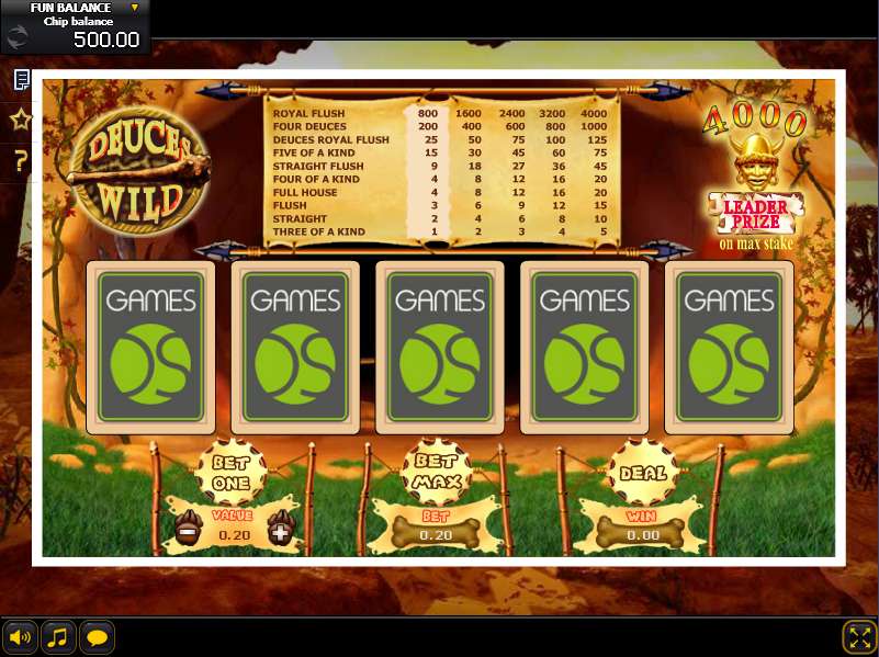 Deuces Wild by GamesOS