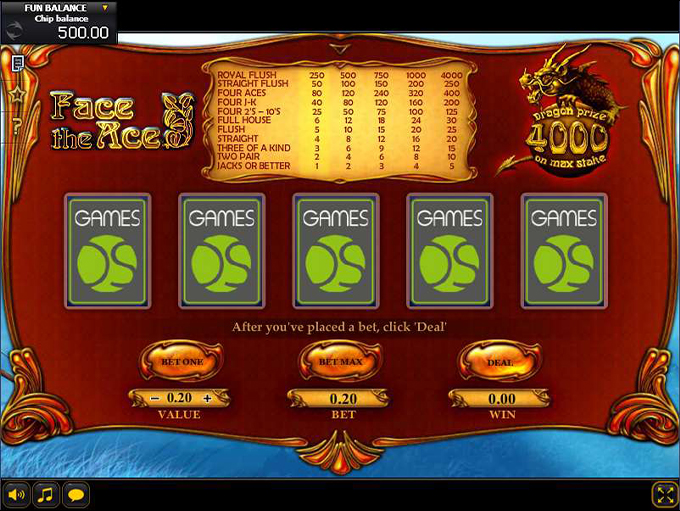 Face The Ace by GamesOS