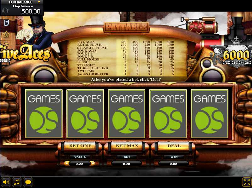 Five Aces by GamesOS