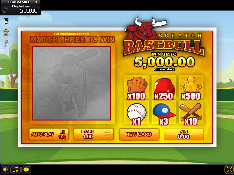 Basebull Scratch by GamesOS