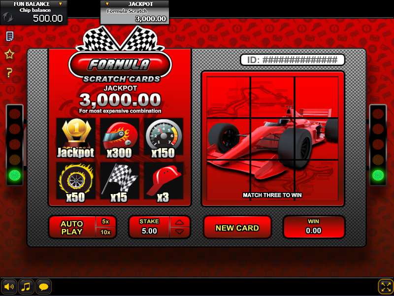 Formula Scratch by GamesOS