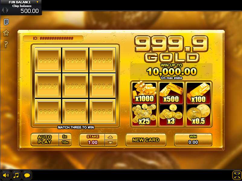 Gold 999.9 by GamesOS