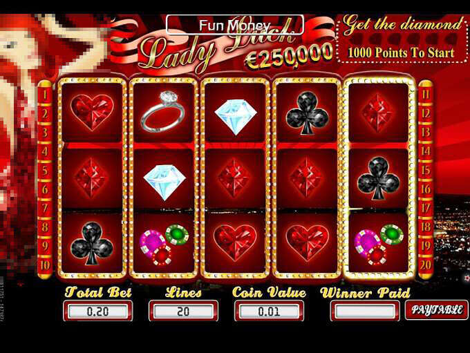 Lady Luck by Skill on Net