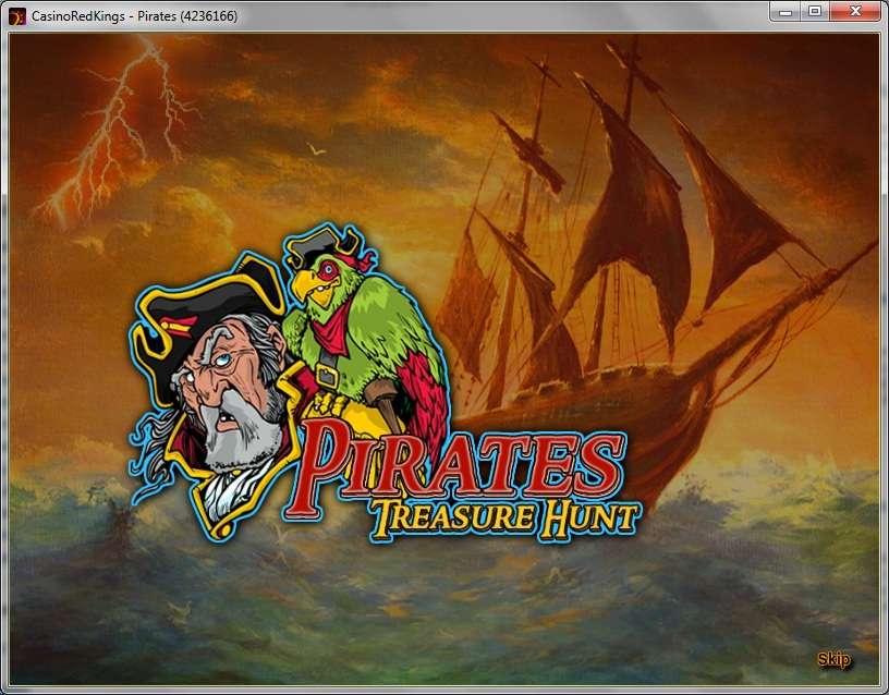 Pirates - Treasure Hunt by Skill on Net