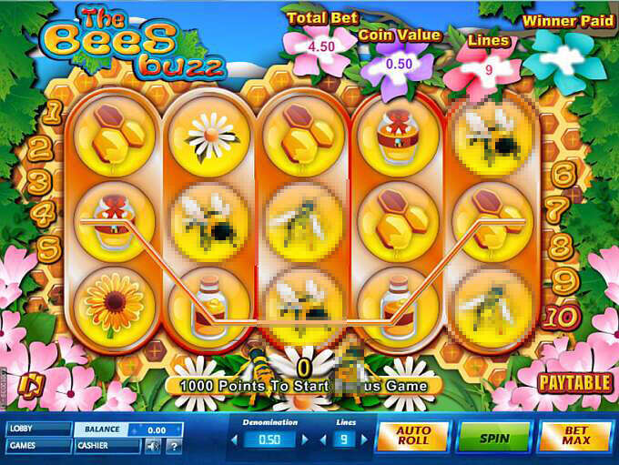 The Bees Buzz by Skill on Net