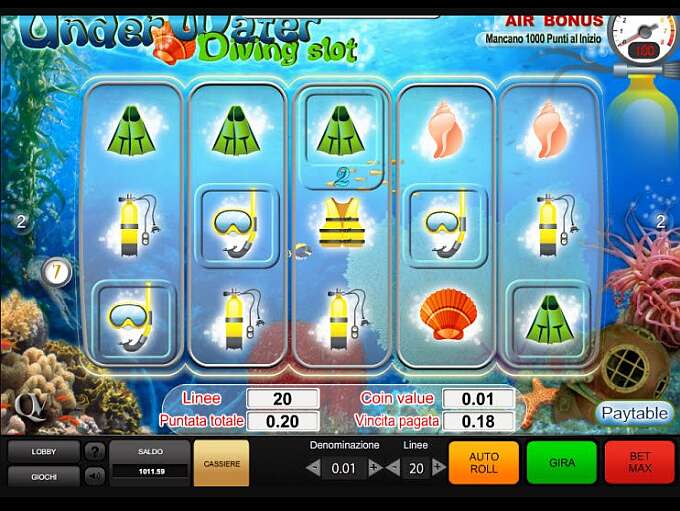 Under Water by Skill on Net